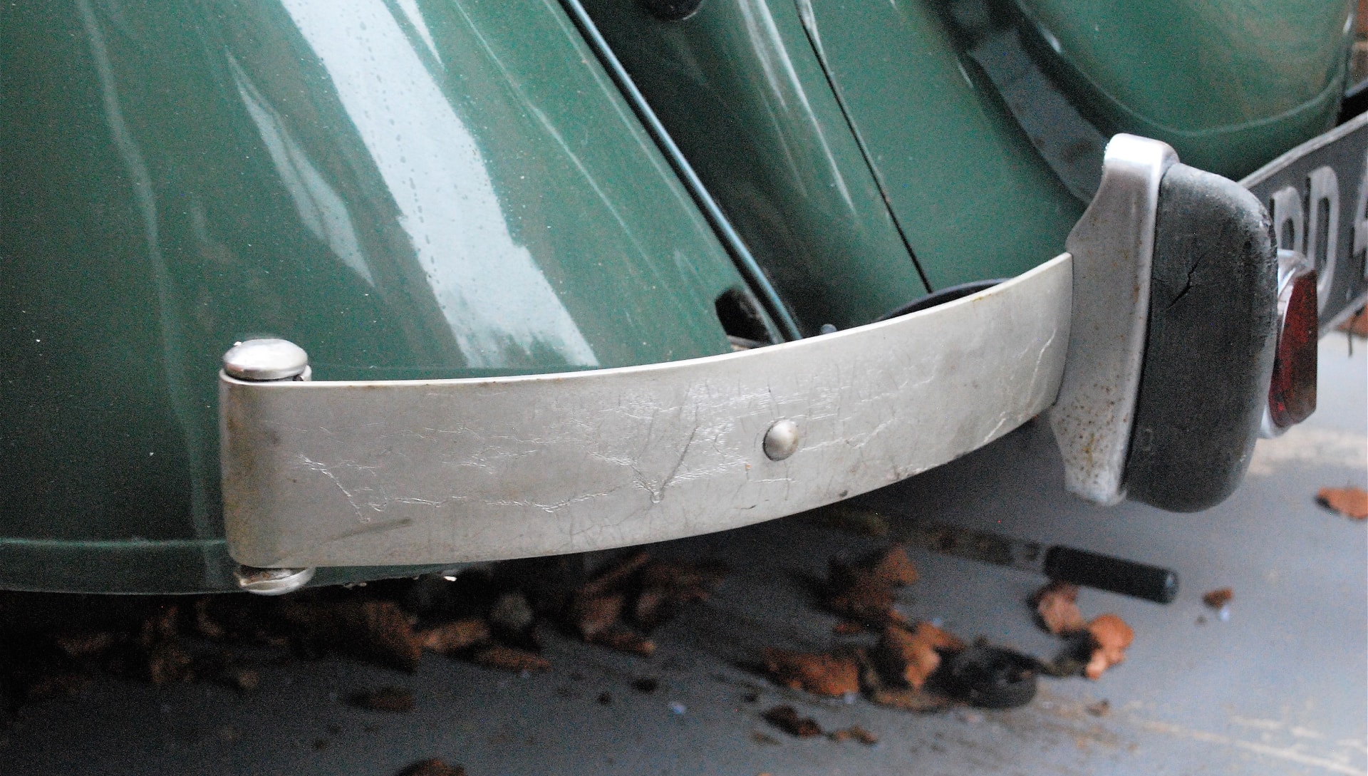 Rechroming Bumpers | Bumper Chrome Plating - Ashford Chroming UK