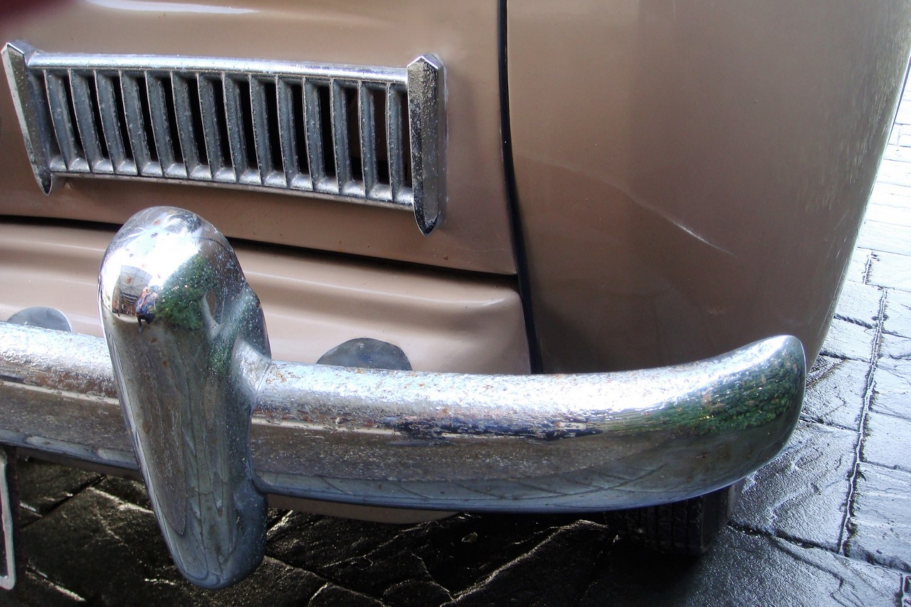 Rechromed Classic Car Bumpers