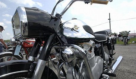Rechroming, chroming and chrome plating of motorcycle parts